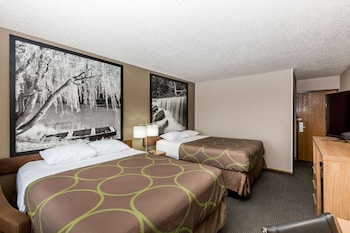Room, 2 Double Beds, Non Smoking