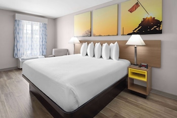 Standard Room, 1 King Bed, Smoking, Microwave