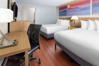 Room, 2 Double Beds, Accessible, Refrigerator