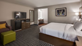 Suite, 1 King Bed, Non Smoking, Refrigerator & Microwave (with Sofabed)