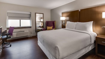 Standard Room, 1 Queen Bed, Accessible, Refrigerator & Microwave