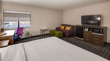 Suite, 1 King Bed, Non Smoking, Refrigerator & Microwave (with Sofabed)