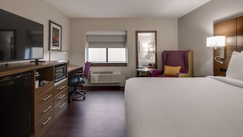Standard Room, 1 Queen Bed, Accessible, Refrigerator & Microwave