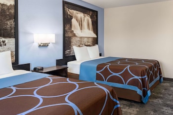 Room, 2 Queen Beds, Non Smoking