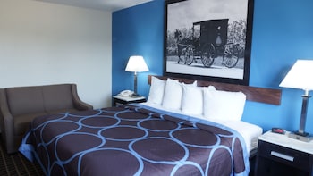 Suite, 1 King Bed with Sofa bed, Non Smoking