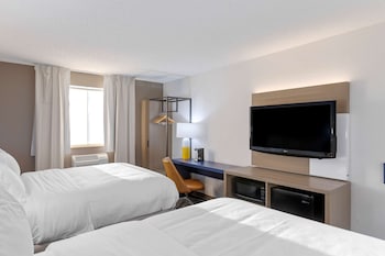 Standard Room, 2 Double Beds, Non Smoking