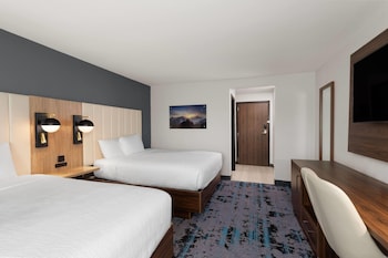 Room, 2 Queen Beds, Non Smoking