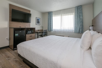 Standard Room, 1 King Bed, Roll-in Shower, Ground Floor