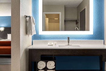 Deluxe Suite, 1 King Bed, Non Smoking (1 Bedroom)