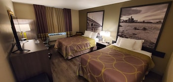 Double Room, 2 Double Beds