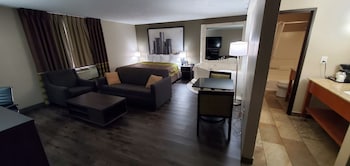 Deluxe Studio Suite, 1 King Bed, Non Smoking