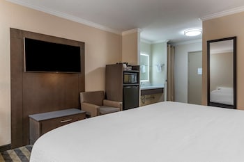 Standard Room, 1 King Bed, Non Smoking, Refrigerator & Microwave (Shower Only)