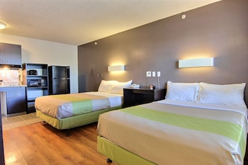 Standard Room, 2 Double Beds, Non Smoking