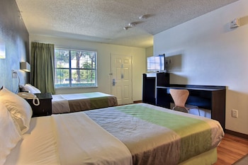 Standard Room, 2 Double Beds, Non Smoking