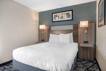 Suite, 1 Queen Bed, Non Smoking, Refrigerator & Microwave (with Sofabed)