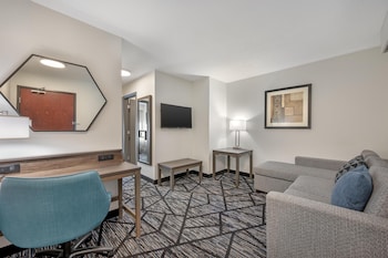 Suite, 1 Queen Bed, Non Smoking, Refrigerator & Microwave (with Sofabed)