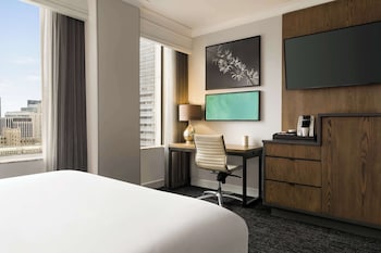 Room, 1 King Bed with Sofa bed