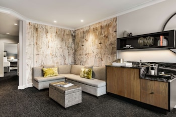 Suite, 1 King Bed with Sofa bed (Water View)