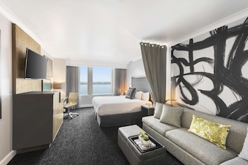 Room, 1 King Bed with Sofa bed (Water View)