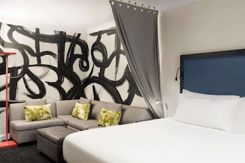 Room, 1 King Bed with Sofa bed