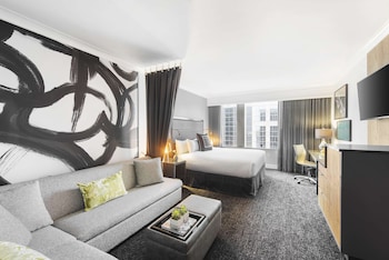 Room, 1 King Bed with Sofa bed