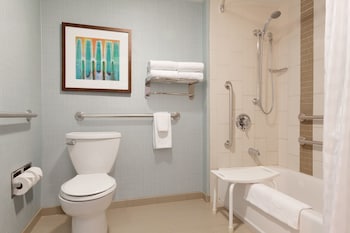 Room, Multiple Beds (2 Double Beds w/ Sofabed, High Floor)