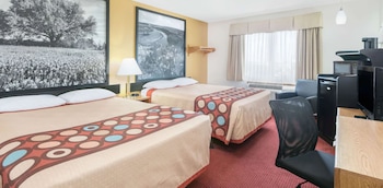 Room, 2 Double Beds, Non Smoking