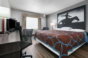 Room, 1 King Bed, Accessible, Non Smoking (Mobility,Hearing,Roll-In Shower)