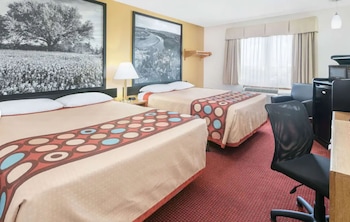 Room, 2 Double Beds, Non Smoking