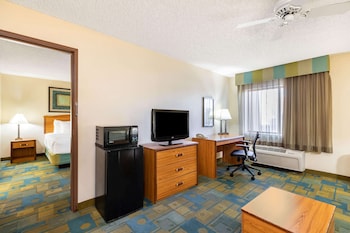 Deluxe Suite, 1 King Bed, Non Smoking (Limited View)