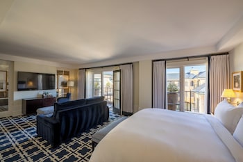 Courtyard King Suite, Balcony