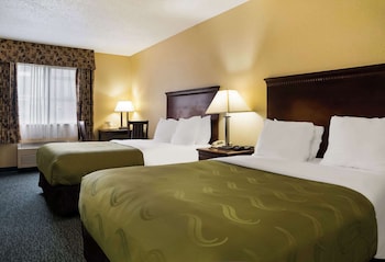 Standard Double Room, 2 Double Beds, Non Smoking