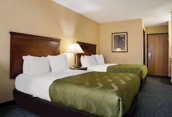 Standard Double Room, 2 Double Beds, Non Smoking