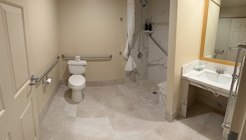 Room, 2 Queen Beds, Accessible, Non Smoking (Mobility/hearing, Roll-in Shower)