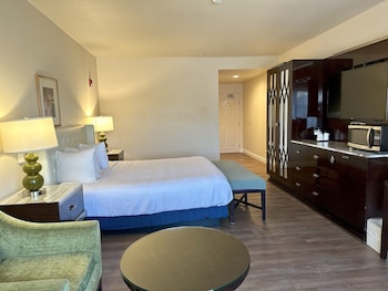 Junior Suite, 1 King Bed, Non Smoking, Jetted Tub