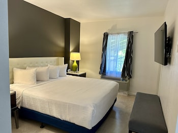 Suite, 1 King Bed, Non Smoking, Jetted Tub (Balcony)