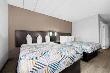 Standard Room, 2 Queen Beds, Accessible, Non Smoking