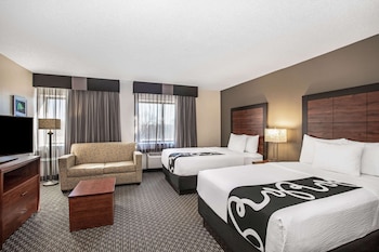 Deluxe Room, 2 Double Beds, Non Smoking