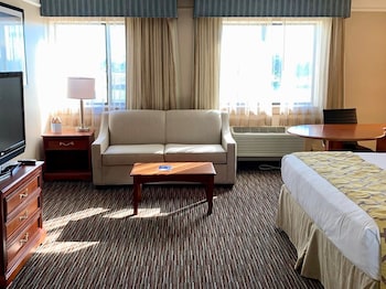 Suite, 1 King Bed, Non Smoking