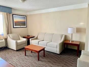 Suite, 1 King Bed, Non Smoking (One-Bedroom Suite)