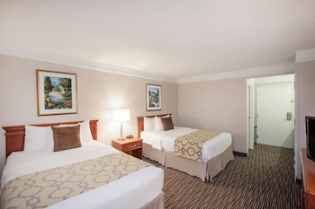 Room, 2 Double Beds, Non Smoking