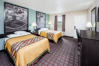 Basic Room, 2 Double Beds, Non Smoking