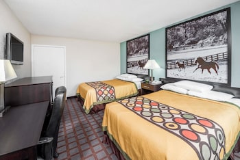 Basic Room, 2 Double Beds, Non Smoking
