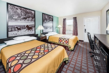 Basic Room, 2 Double Beds, Non Smoking