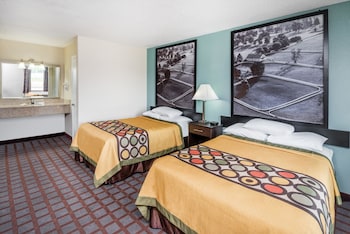 Basic Room, 2 Double Beds, Non Smoking