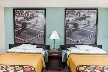 Basic Room, 2 Double Beds, Non Smoking
