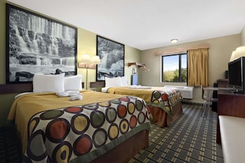 Double Room, 2 Double Beds, Non Smoking