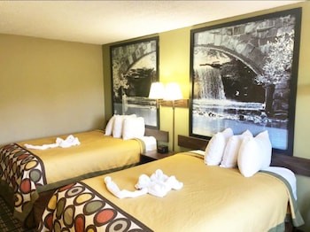 Double Room, 2 Double Beds, Non Smoking