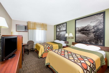 Business Room, 2 Double Beds, Non Smoking