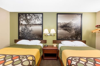 Business Room, 2 Double Beds, Non Smoking